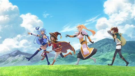 Konosuba Season 3 Anime Reveals New Key Visual Anime Explained