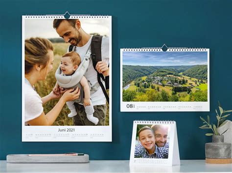 Familienkalender Erstellen Mit Eigenen Fotos Pixum