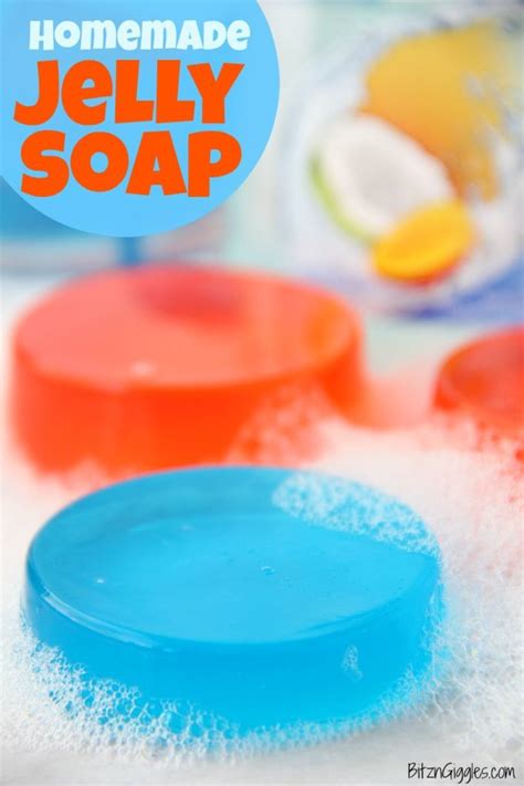 Jelly Soap Recipe Homemade Jelly Soap Recipe Si Body Classpintag Explore Fun Hand Homemade