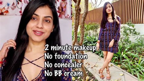 DAILY MAKEUP FOR SUMMERS My Easy Daily Makeup Routine For Summers