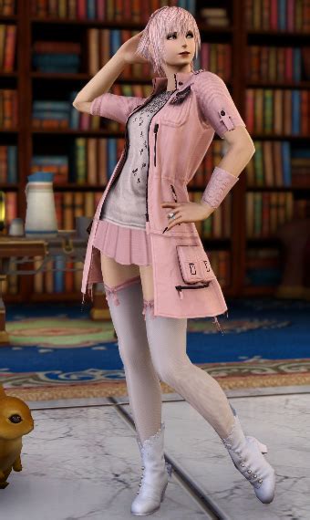 Checkout This Pastel Punk Chick Glamour Set At Eorzea Collection