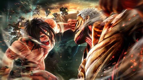 Attack On Titans 4k Wallpapers Top Free Attack On Titans 4k