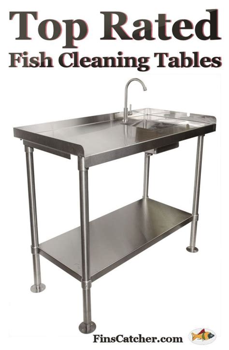 Cleaning stainless steel pots & pans. 3 Best Portable Fish Cleaning Tables | Fins Catcher ...