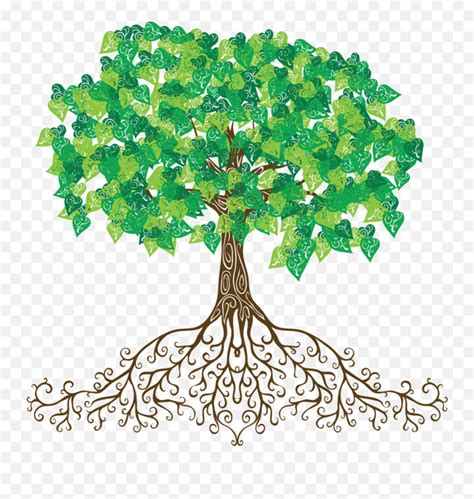 Psalm Transparent Tree Of Roots X Png Clipart Tree With Roots