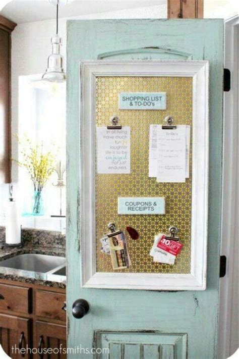 Magnetic Board With Images Home Diy Kitchen Hacks Organization