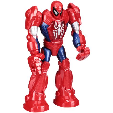 Playskool Heroes Marvel Super Hero Adventures Mech Armor Spider Man