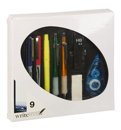 9pc Office Stationery Set 512505 Easyt Products