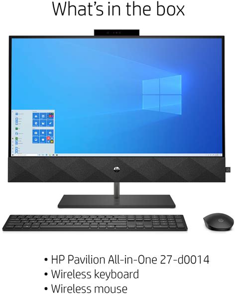 Customer Reviews Hp Pavilion 27 Touch Screen All In One Intel Core I7
