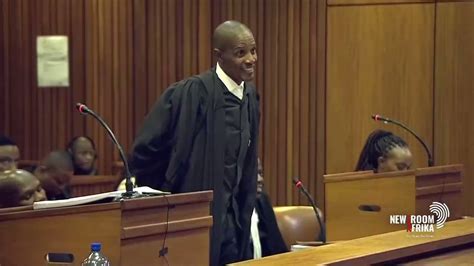 The Instigator On Twitter It Got Tense At The Senzomeyiwatrial Yesterday As Judge Ratha