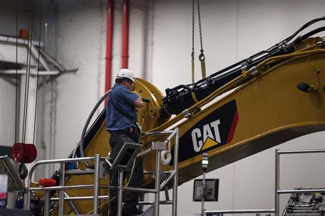 We look forward to assisting you. Caterpillar's sales plummeted in China
