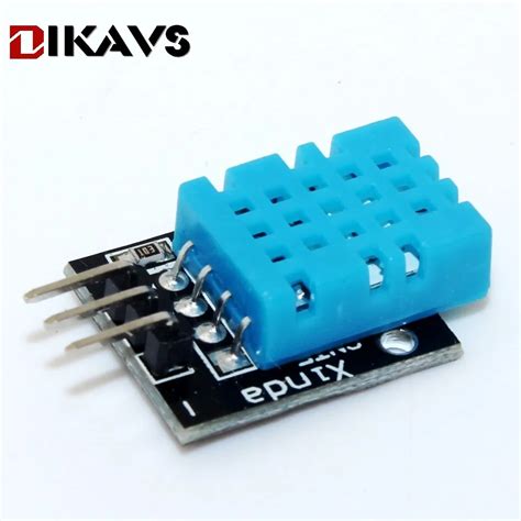 Dht11 Temperature And Relative Humidity Sensor Module For Arduino