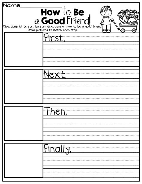 45 Free First Grade Writing Worksheets Images Worksheet For Kids