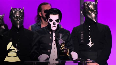 ghost best metal performance 58th grammys youtube