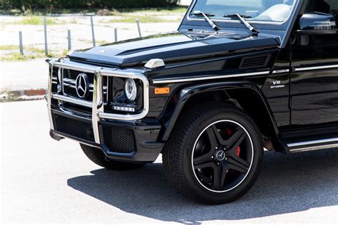 Brash looks make it the ultimate statement of bling. Used 2015 Mercedes-Benz G-Class G 63 AMG For Sale ($79,900) | Marino Performance Motors Stock ...