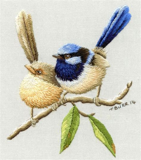 Needle Painting Embroiderybirds Joy Design Studio In 2020 Crewel