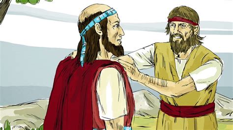 Childrens Bible Story Elijahs Cloak To Elisha I Kings June 1