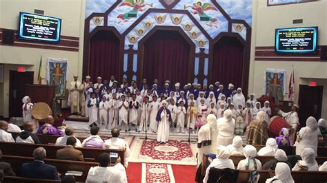Childrens Choir Toronto St Marys Ethiopian Orthodox Tewahedo