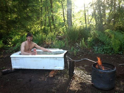 Building A Backcountry Hot Tub Diy Hot Tub Hot Tub Outdoor Hot Tub