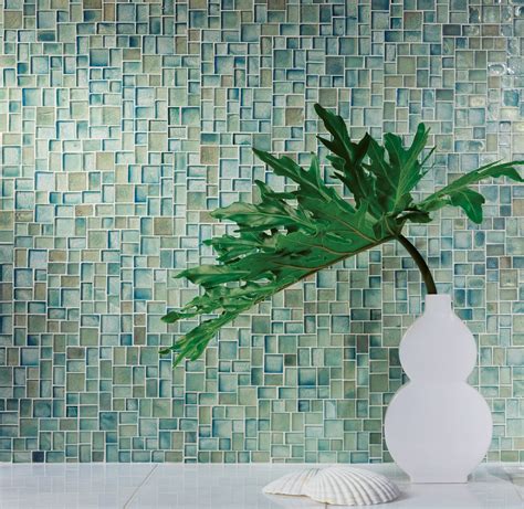86 Percent Recycled Content Tile From Oceanside Glasstile Ecobuilding Pulse Magazine Green