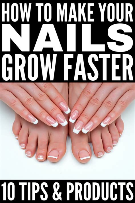 How To Make Your Nails Grow Faster 10 Tips And Hacks That Help