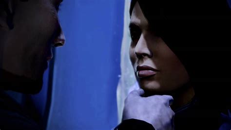 Mass Effect 3 Ashley Williams Romance Scene Youtube