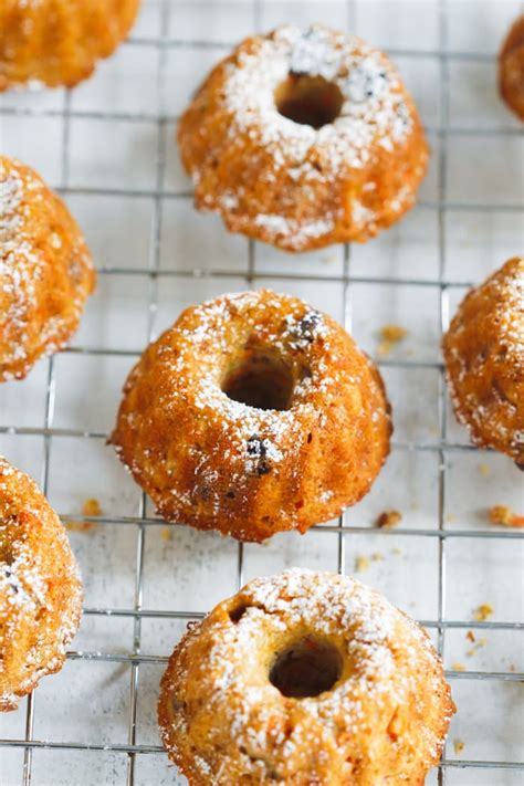 Mini Carrot Bundt Cake Recipe Primavera Kitchen