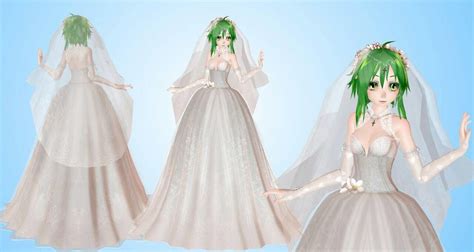 Tda Model 136 Bride Gumi Mmd By Nekasan Bride Model Princess