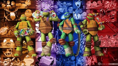 Free Download TMNT P Wallpaper By Omegas X For Your Desktop Mobile