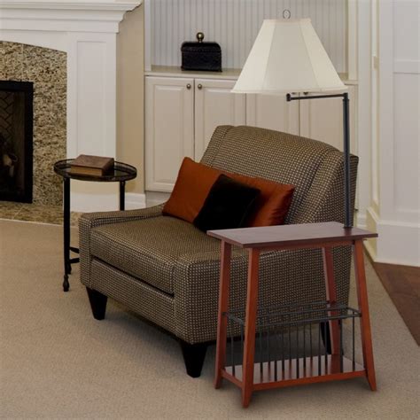 End Tables with Built-In Lamp Whatever you choose will be a household helper that can make every day easier.