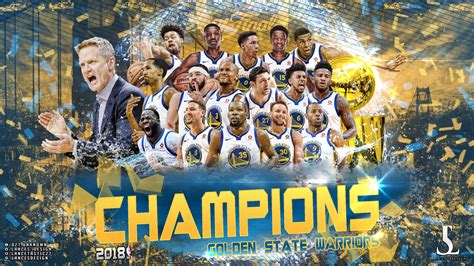 Feel free to send us your own wallpaper and we will consider adding it to appropriate category. 2018 NBA Champion Golden State Warriors Wallpaper by ...