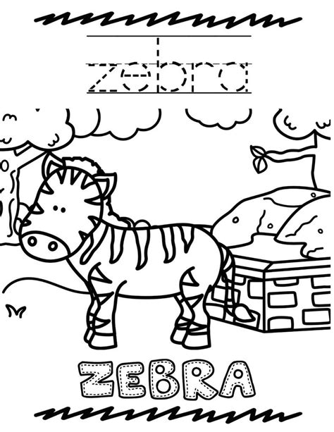 Free Printable Zoo Animal Coloring Book For Kids In 2021 Zoo Coloring