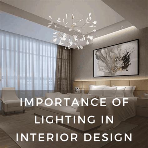 The Importance Of Lighting In Interior Design A Comprehensive Guide