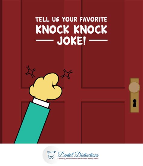 TELL US YOUR FAVORITE KNOCK KNOCK JOKE In The Comment Section We Love New Material To Help
