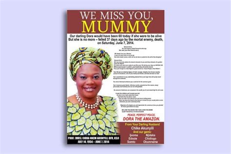 Funeral Poster 10 Examples Format Pdf Examples