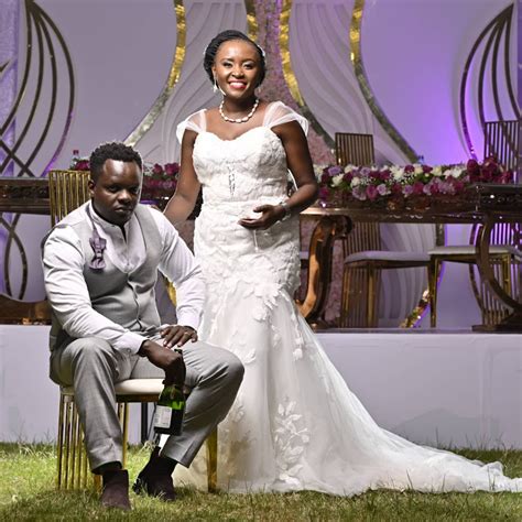 Harusi Tunayo Bbcs Ferdinand Omondi Weds Photos