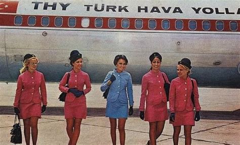 Turkish Airlines Redesigns Flight Attendant Uniforms Everyone Freaks