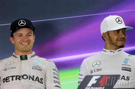 Nico Rosberg Chimes In On Lewis Hamilton Max Verstappen “teammates