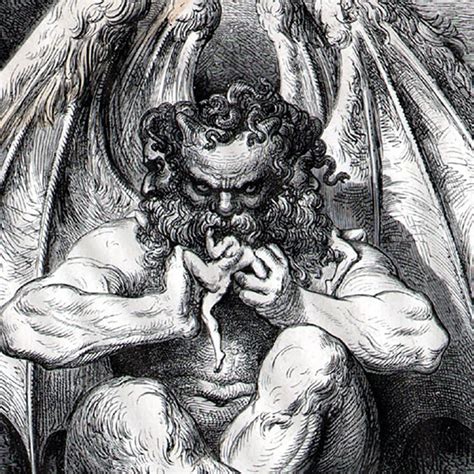 El Diablo De Gustave Dore En La Divina Comedia Cristianotas