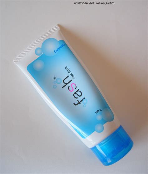 Curatio Fash Anti Acne Face Wash Review New Love Makeup