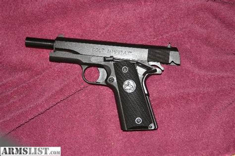 Armslist For Sale Colt 1991a1 Series 80 New In Box 45 Acp