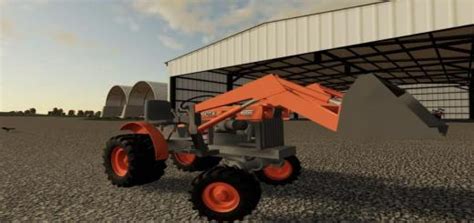 Fs19 Kubota Mini Tractor V11 Farming Simulator 19 Mods