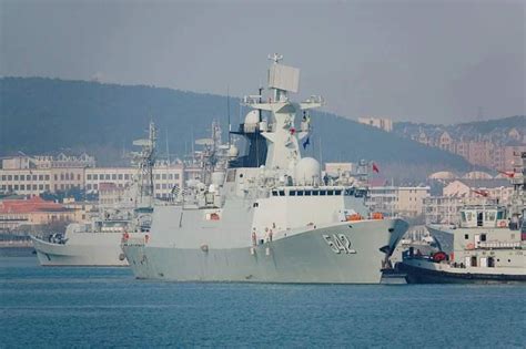 054a护卫舰或追加20艘订单 新批次升级版有这些亮点054a护卫舰中国海军新浪军事新浪网