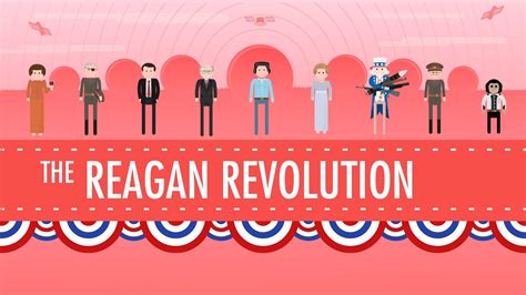 The Reagan Revolution Crash Course Us History 43 Youtube