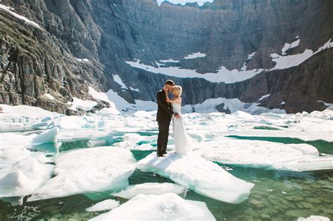 Chris And Becky Glacier National Park Elopement Photog
