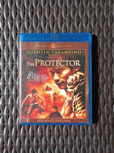 The Protector Blu Ray 2005 Tony Jaa Quentin Tarantino Presents