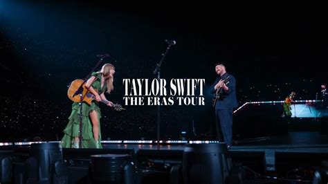 Taylor Swift Cowboy Like Me The Eras Tour Guitar Version Ft Marcus