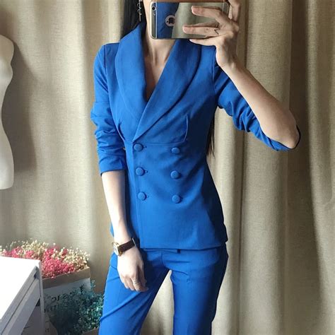 high quali two pieces 1set of casual fashion spring and autumn women ol temperament double