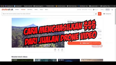 We did not find results for: MENGHASILKAN UANG DARI JUALAN VIDEO DRONE DAN CARA UPLOAD ...