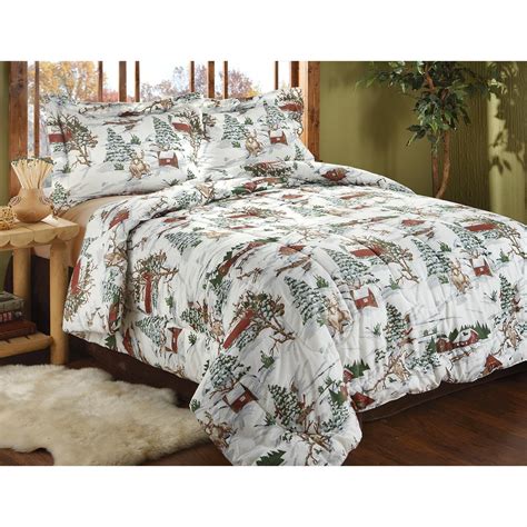Winter Lodge Mini Comforter Set 209127 Comforters And Sets At