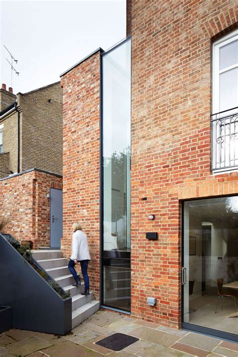 Modern Brick Addition In London Renovated By Fraher Architects Modern